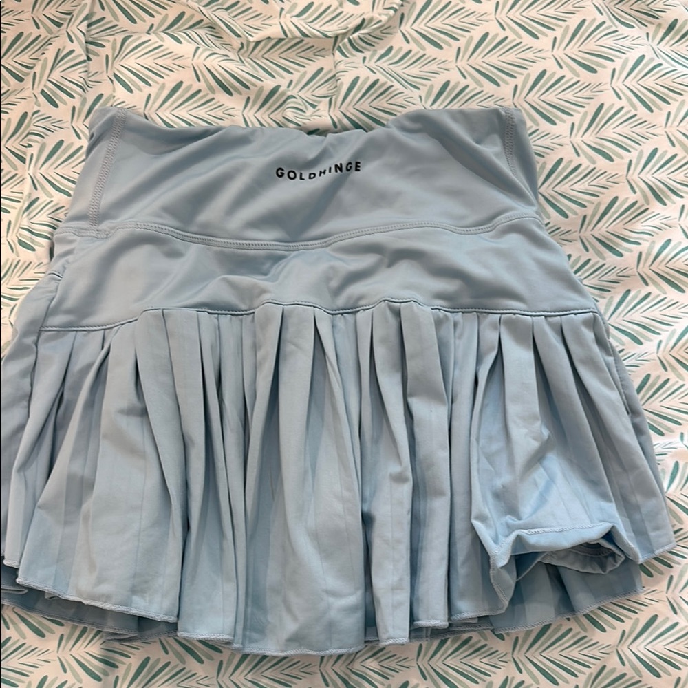 goldhinge baby blue